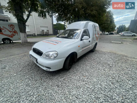 ЗАЗ Lanos Cargo 2012 в Виннице на Automoto.ua Белый ЗАЗ Lanos Cargo, объемом двигателя 1.5 л и пробегом 236 тыс. км за 2200 $, фото 1 на Automoto.ua