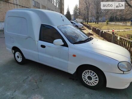 Білий ЗАЗ Lanos Cargo, об'ємом двигуна 1.5 л та пробігом 146 тис. км за 2500 $, фото 1 на Automoto.ua