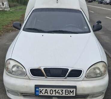 ЗАЗ Lanos Cargo 2012 у Києві на Automoto.ua Білий ЗАЗ Lanos Cargo, об'ємом двигуна 1.5 л та пробігом 270 тис. км за 2200 $, фото 1 на Automoto.ua