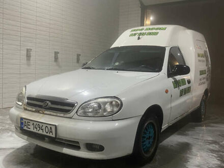 Белый ЗАЗ Lanos Cargo, объемом двигателя 1.5 л и пробегом 372 тыс. км за 2200 $, фото 1 на Automoto.ua