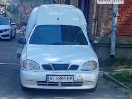 Білий ЗАЗ Lanos Cargo, об'ємом двигуна 1.5 л та пробігом 187 тис. км за 2500 $, фото 1 на Automoto.ua