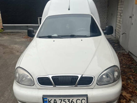 Белый ЗАЗ Lanos Cargo, объемом двигателя 1.5 л и пробегом 270 тыс. км за 2500 $, фото 1 на Automoto.ua