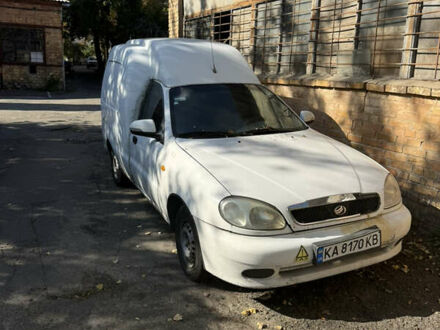 ЗАЗ Lanos Cargo 2013 у Києві на Automoto.ua Білий ЗАЗ Lanos Cargo, об'ємом двигуна 1.5 л та пробігом 274 тис. км за 2000 $, фото 1 на Automoto.ua