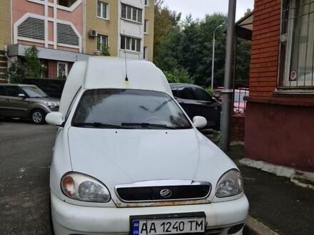 ЗАЗ Lanos Cargo 2013 у Києві на Automoto.ua Білий ЗАЗ Lanos Cargo, об'ємом двигуна 1.5 л та пробігом 266 тис. км за 2199 $, фото 1 на Automoto.ua
