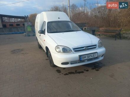 ЗАЗ Lanos Cargo 2015 у Ахтырке на Automoto.ua Білий ЗАЗ Lanos Cargo, об'ємом двигуна 1.5 л та пробігом 118 тис. км за 3100 $, фото 1 на Automoto.ua