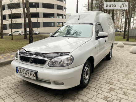 ЗАЗ Lanos Cargo 2015 у Броварах на Automoto.ua Білий ЗАЗ Lanos Cargo, об'ємом двигуна 1.5 л та пробігом 70 тис. км за 5000 $, фото 1 на Automoto.ua
