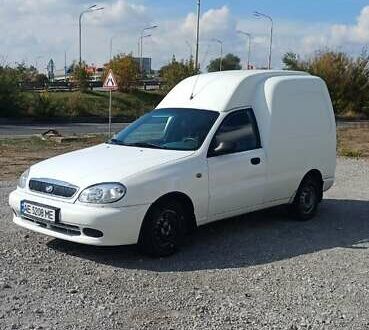 Белый ЗАЗ Lanos Cargo, объемом двигателя 1.5 л и пробегом 174 тыс. км за 3200 $, фото 1 на Automoto.ua
