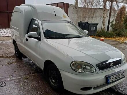 Білий ЗАЗ Lanos Cargo, об'ємом двигуна 1.5 л та пробігом 191 тис. км за 2800 $, фото 1 на Automoto.ua