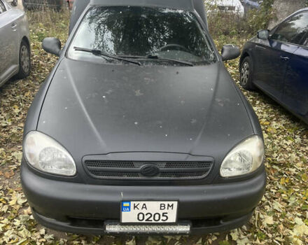 Черный ЗАЗ Lanos Cargo, объемом двигателя 1.5 л и пробегом 437 тыс. км за 2400 $, фото 3 на Automoto.ua