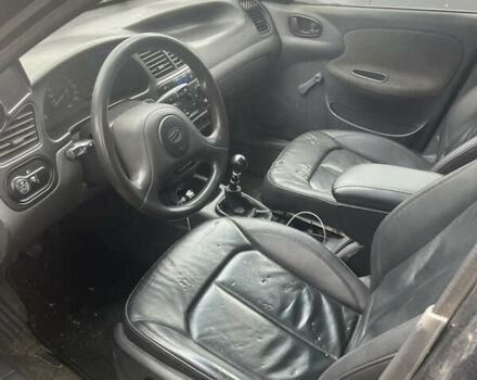 Черный ЗАЗ Lanos Cargo, объемом двигателя 1.5 л и пробегом 437 тыс. км за 2400 $, фото 6 на Automoto.ua