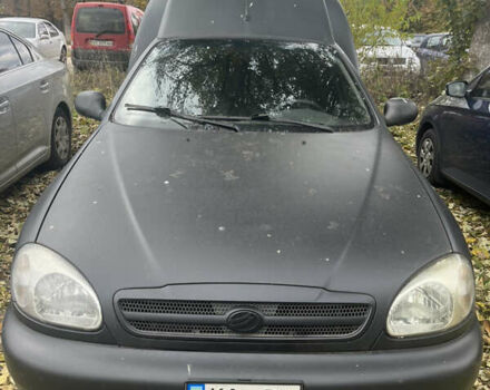 Черный ЗАЗ Lanos Cargo, объемом двигателя 1.5 л и пробегом 437 тыс. км за 2400 $, фото 2 на Automoto.ua