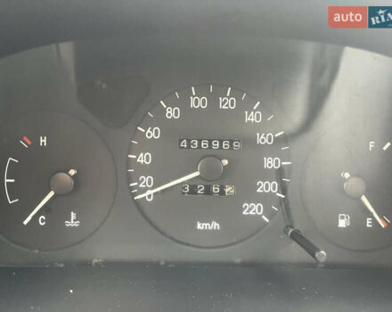 Черный ЗАЗ Lanos Cargo, объемом двигателя 1.5 л и пробегом 437 тыс. км за 2400 $, фото 8 на Automoto.ua