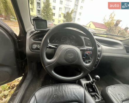 Черный ЗАЗ Lanos Cargo, объемом двигателя 1.5 л и пробегом 437 тыс. км за 2400 $, фото 7 на Automoto.ua