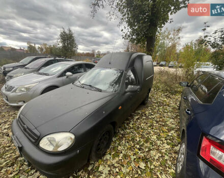 Черный ЗАЗ Lanos Cargo, объемом двигателя 1.5 л и пробегом 437 тыс. км за 2400 $, фото 5 на Automoto.ua