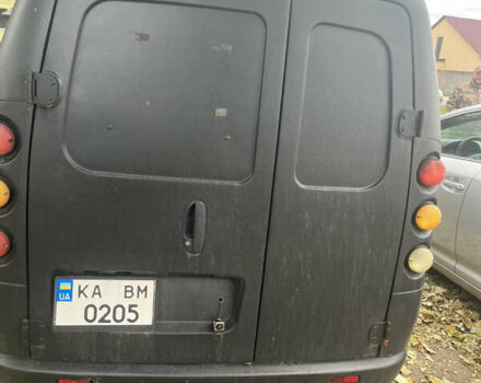 Черный ЗАЗ Lanos Cargo, объемом двигателя 1.5 л и пробегом 437 тыс. км за 2400 $, фото 1 на Automoto.ua