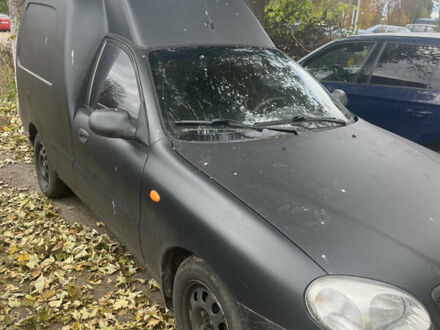 ЗАЗ Lanos Cargo 2010 в Киеве на Automoto.ua Черный ЗАЗ Lanos Cargo, объемом двигателя 1.5 л и пробегом 437 тыс. км за 2400 $, фото 1 на Automoto.ua