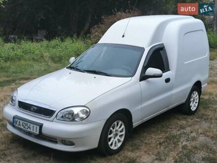 Серый ЗАЗ Lanos Cargo, объемом двигателя 1.5 л и пробегом 200 тыс. км за 4000 $, фото 1 на Automoto.ua