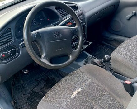 Белый ЗАЗ Ланос Пикап, объемом двигателя 1.5 л и пробегом 0 тыс. км за 2999 $, фото 9 на Automoto.ua