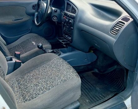 Белый ЗАЗ Ланос Пикап, объемом двигателя 1.5 л и пробегом 0 тыс. км за 2999 $, фото 7 на Automoto.ua