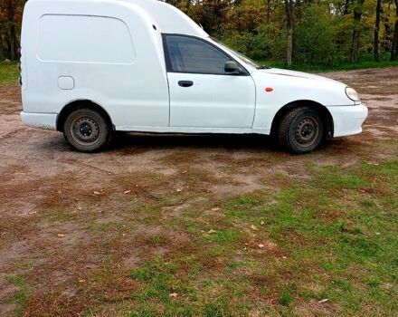 Белый ЗАЗ Ланос Пикап, объемом двигателя 1.5 л и пробегом 0 тыс. км за 2999 $, фото 6 на Automoto.ua