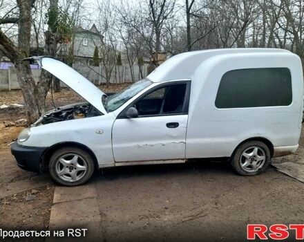 Белый ЗАЗ Ланос Пикап, объемом двигателя 1.5 л и пробегом 211 тыс. км за 1000 $, фото 2 на Automoto.ua