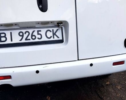 Белый ЗАЗ Ланос Пикап, объемом двигателя 1.3 л и пробегом 20 тыс. км за 1800 $, фото 12 на Automoto.ua