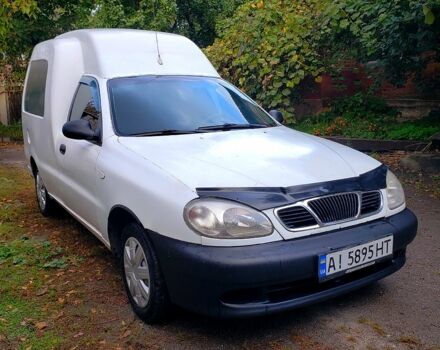 Білий ЗАЗ Ланос Пікап, об'ємом двигуна 1.5 л та пробігом 349 тис. км за 1350 $, фото 8 на Automoto.ua