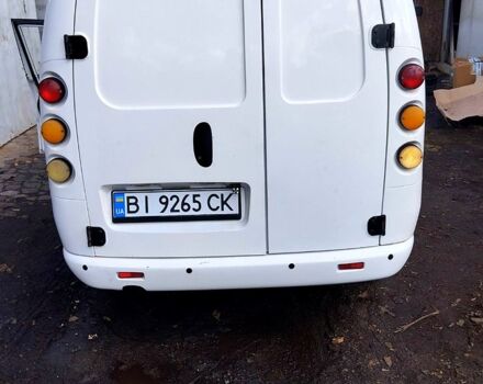 Белый ЗАЗ Ланос Пикап, объемом двигателя 1.3 л и пробегом 20 тыс. км за 1800 $, фото 7 на Automoto.ua