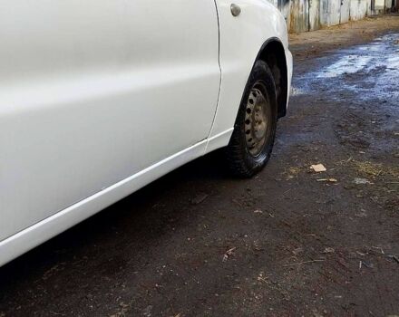 Белый ЗАЗ Ланос Пикап, объемом двигателя 1.3 л и пробегом 20 тыс. км за 1800 $, фото 5 на Automoto.ua