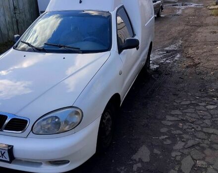 Белый ЗАЗ Ланос Пикап, объемом двигателя 1.3 л и пробегом 20 тыс. км за 1800 $, фото 2 на Automoto.ua