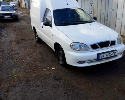 Белый ЗАЗ Ланос Пикап, объемом двигателя 1.3 л и пробегом 20 тыс. км за 1800 $, фото 3 на Automoto.ua