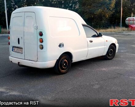 Білий ЗАЗ Ланос Пікап, об'ємом двигуна 1.5 л та пробігом 210 тис. км за 1550 $, фото 2 на Automoto.ua