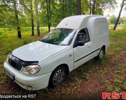 Білий ЗАЗ Ланос Пікап, об'ємом двигуна 1.5 л та пробігом 255 тис. км за 950 $, фото 2 на Automoto.ua