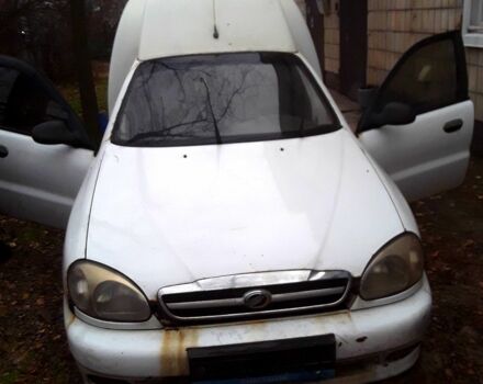 Білий ЗАЗ Ланос Пікап, об'ємом двигуна 15 л та пробігом 340 тис. км за 1500 $, фото 2 на Automoto.ua