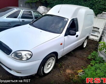 Белый ЗАЗ Ланос Пикап, объемом двигателя 1.5 л и пробегом 0 тыс. км за 2400 $, фото 1 на Automoto.ua