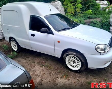 Белый ЗАЗ Ланос Пикап, объемом двигателя 1.5 л и пробегом 0 тыс. км за 2400 $, фото 2 на Automoto.ua