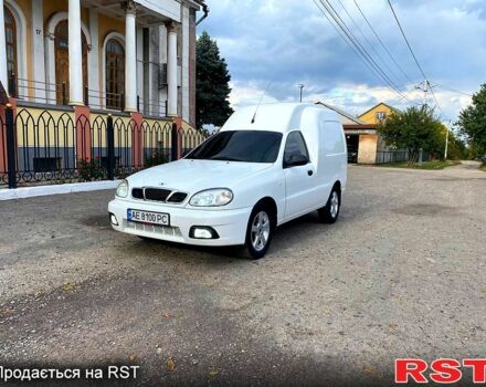 Белый ЗАЗ Ланос Пикап, объемом двигателя 1.5 л и пробегом 180 тыс. км за 3500 $, фото 6 на Automoto.ua