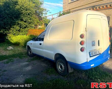 Білий ЗАЗ Ланос Пікап, об'ємом двигуна 1.5 л та пробігом 365 тис. км за 1450 $, фото 1 на Automoto.ua