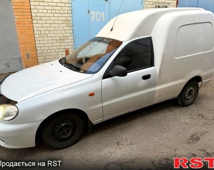 Белый ЗАЗ Ланос Пикап, объемом двигателя 1.5 л и пробегом 184 тыс. км за 2200 $, фото 1 на Automoto.ua