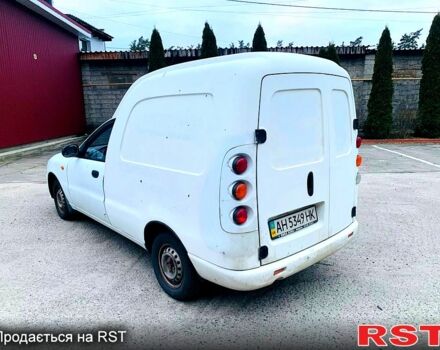 Белый ЗАЗ Ланос Пикап, объемом двигателя 15 л и пробегом 83 тыс. км за 3400 $, фото 3 на Automoto.ua