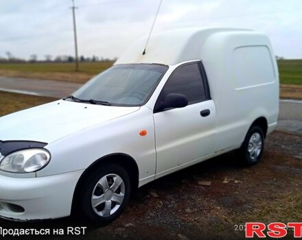 Білий ЗАЗ Ланос Пікап, об'ємом двигуна 1.5 л та пробігом 220 тис. км за 2700 $, фото 1 на Automoto.ua