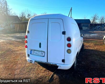 Білий ЗАЗ Ланос Пікап, об'ємом двигуна 15 л та пробігом 265 тис. км за 1600 $, фото 2 на Automoto.ua