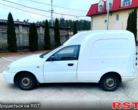 Белый ЗАЗ Ланос Пикап, объемом двигателя 15 л и пробегом 83 тыс. км за 3400 $, фото 1 на Automoto.ua