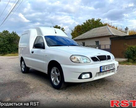 Белый ЗАЗ Ланос Пикап, объемом двигателя 1.5 л и пробегом 180 тыс. км за 3500 $, фото 8 на Automoto.ua