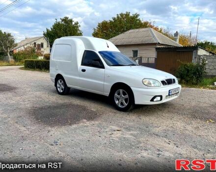 Белый ЗАЗ Ланос Пикап, объемом двигателя 1.5 л и пробегом 180 тыс. км за 3500 $, фото 1 на Automoto.ua