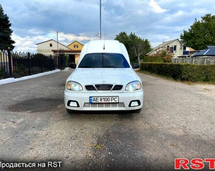 Белый ЗАЗ Ланос Пикап, объемом двигателя 1.5 л и пробегом 180 тыс. км за 3500 $, фото 7 на Automoto.ua