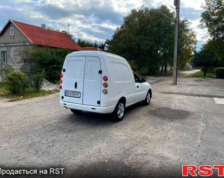 Белый ЗАЗ Ланос Пикап, объемом двигателя 1.5 л и пробегом 180 тыс. км за 3500 $, фото 5 на Automoto.ua