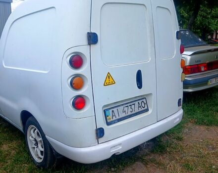 Білий ЗАЗ Ланос Пікап, об'ємом двигуна 1.5 л та пробігом 248 тис. км за 1700 $, фото 1 на Automoto.ua