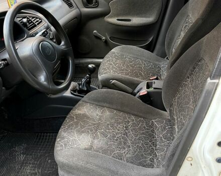 Белый ЗАЗ Ланос Пикап, объемом двигателя 1.5 л и пробегом 184 тыс. км за 2200 $, фото 7 на Automoto.ua