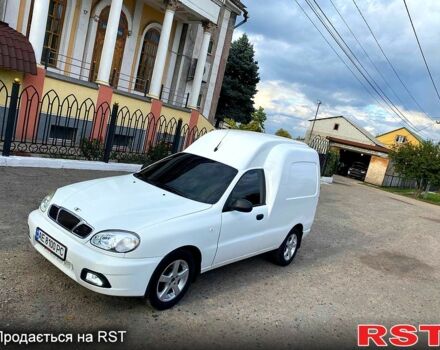 Белый ЗАЗ Ланос Пикап, объемом двигателя 1.5 л и пробегом 180 тыс. км за 3500 $, фото 4 на Automoto.ua